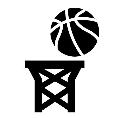 490x490 Basketball Points Icon Vector