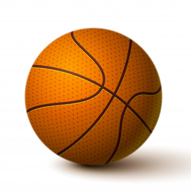 626x626 Realistic Basketball Ball Icon Vector Free Download