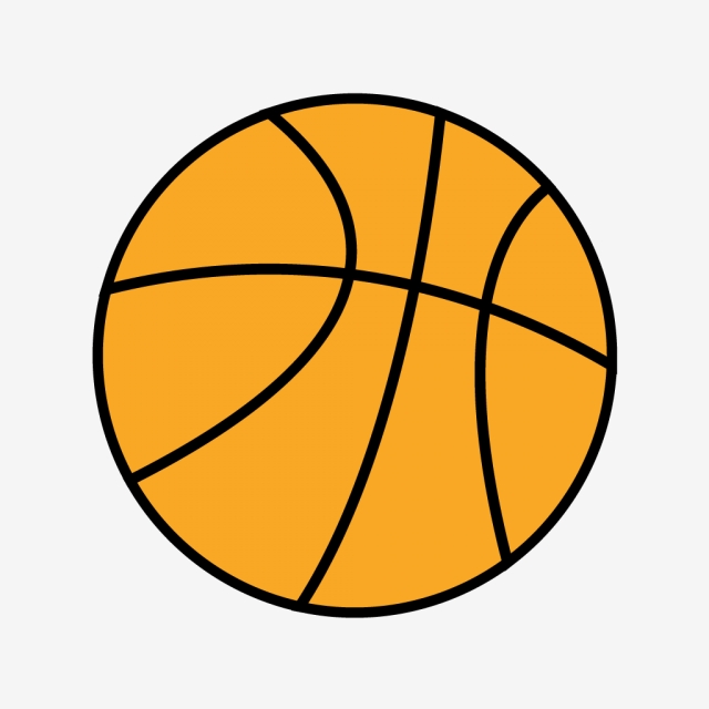 640x640 Vector Basketball Icon, Ball, Basketball, Basketball Ball Png