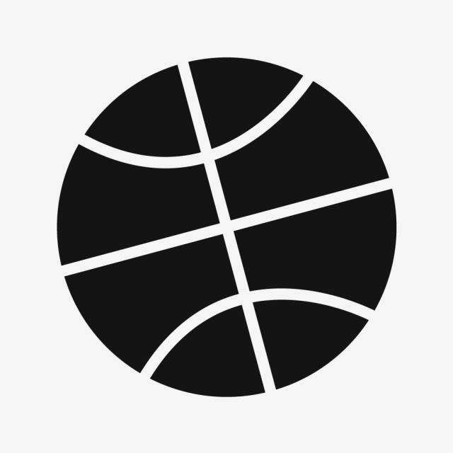640x640 Vector Basketball Icon, Ball Icon, Basketball Icon, Sport Icon Png
