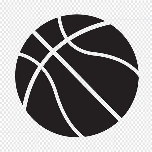 490x490 Basketball Icon Symbol Sign