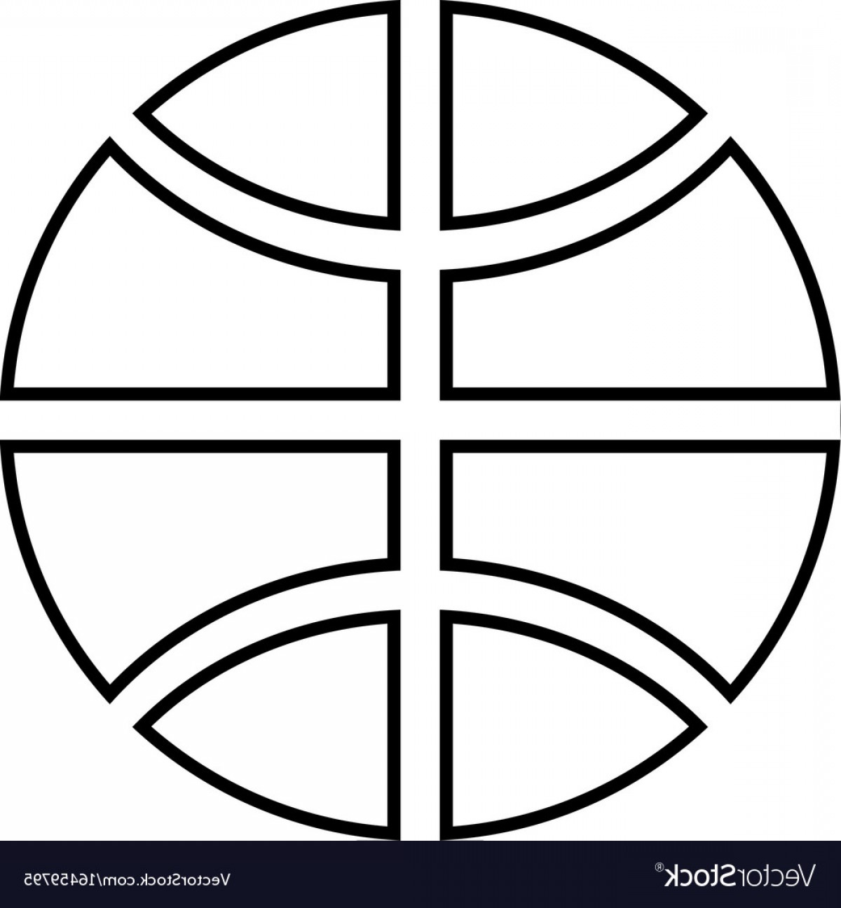 1200x1296 Basketball Ball Black Color Icon Vector Soidergi