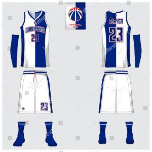 Basketball Jersey Template Vector at Vectorified.com | Collection of ...