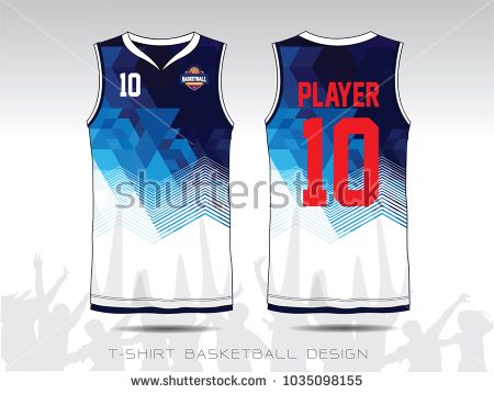 Basketball Jersey Vector at Vectorified.com | Collection of Basketball ...