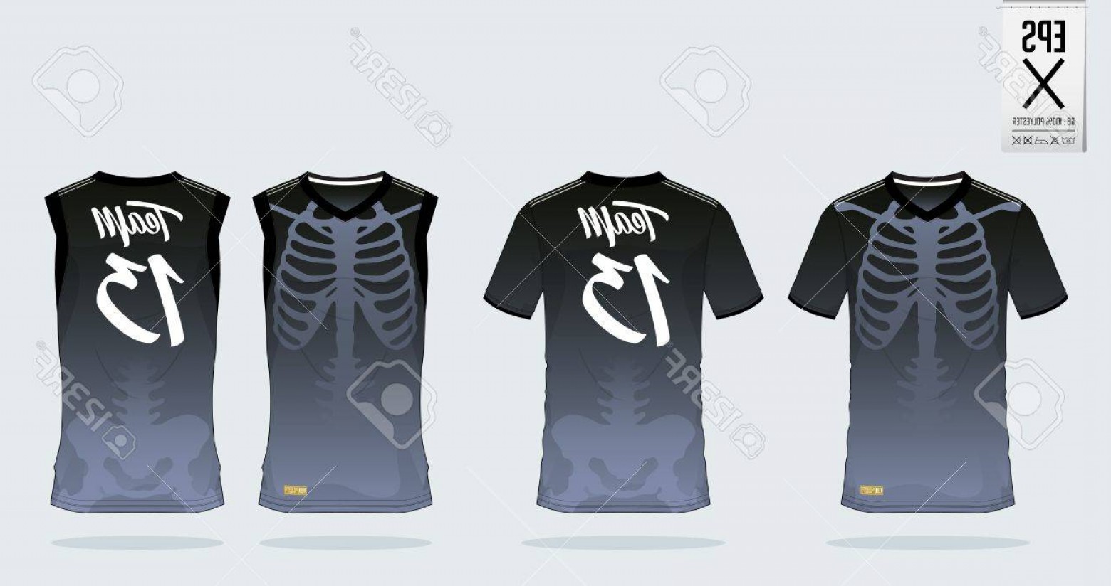 1560x824 Photostock Vector T Shirt Sport Design Template For Soccer Jersey