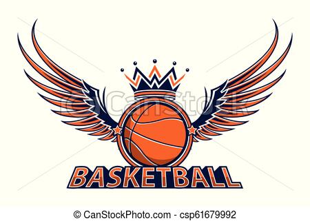 450x321 Basketball Championship Logo Vector Vector Illustration
