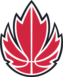 244x300 Canada Basketball Logo Vector