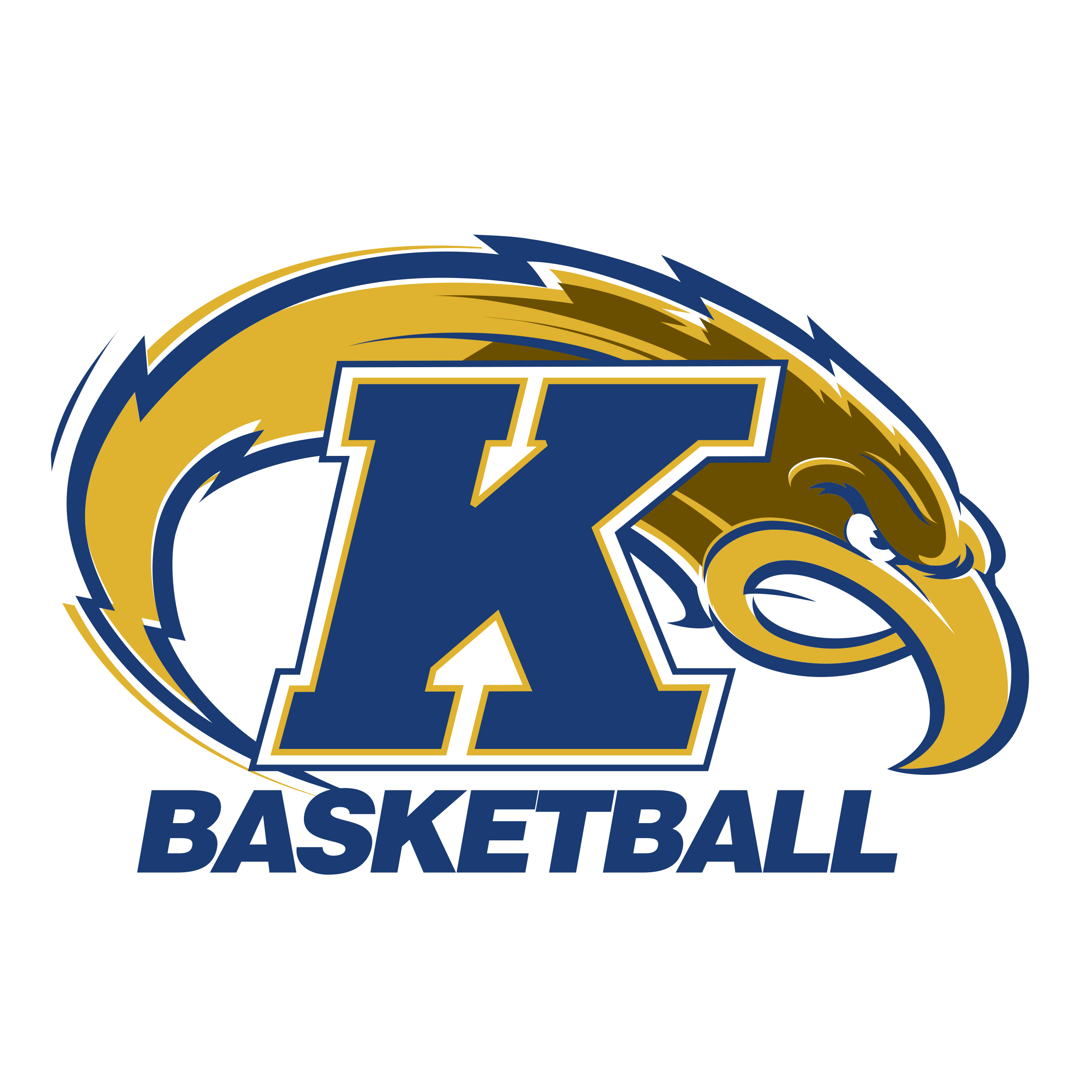 2400x2400 Ken State Basketball Logo Png Transparent Vector