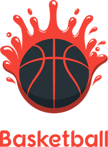 222x300 Silhouette Of Basketball Logo Vector