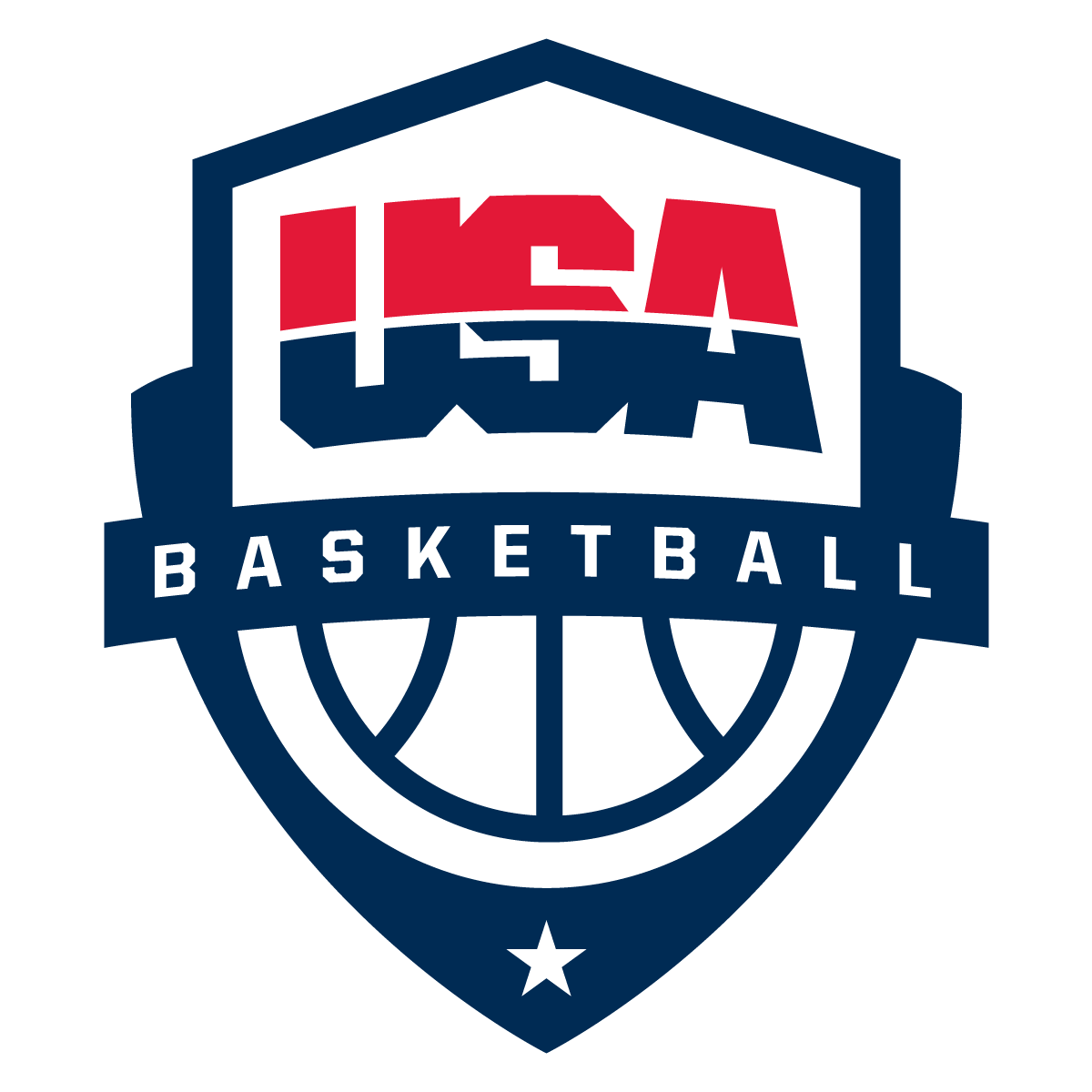 1200x1200 Usa Basketball Logo Vector Present Free Vector Silhouette