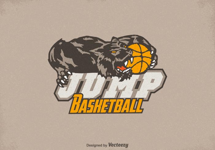 700x490 Basketball Logo Free Vector Art