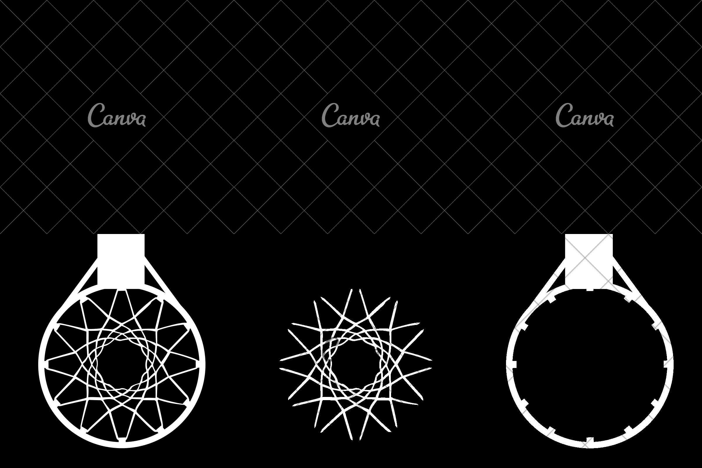 2400x1600 Basketball Net Vector