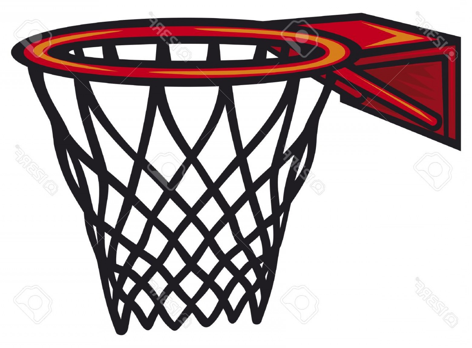 1560x1153 Basketball Net Vector Top View Savoyuptown