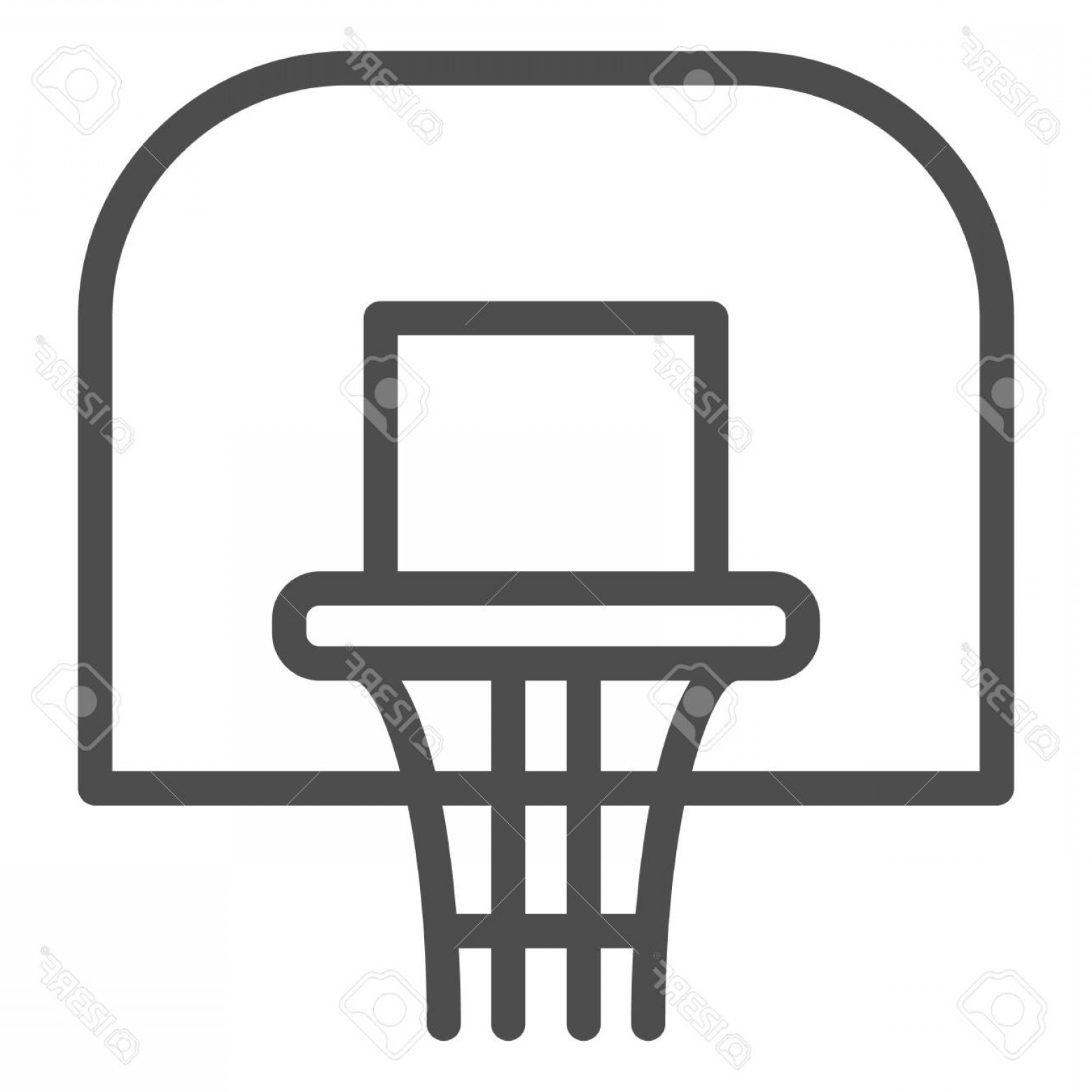 Basketball Net Vector at Vectorified.com | Collection of Basketball Net ...