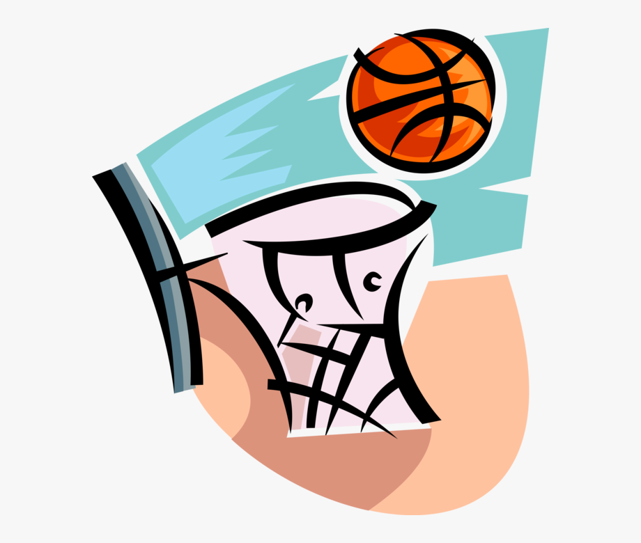 920x780 Vector Illustration Of Sport Of Basketball Hoop Net