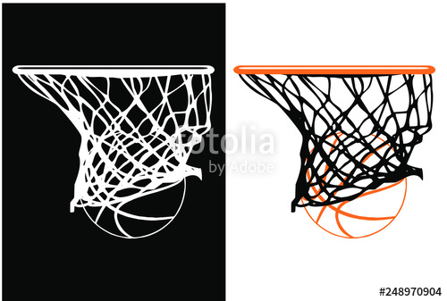 500x337 Basketball Hoop Stock Image And Royalty Free Vector
