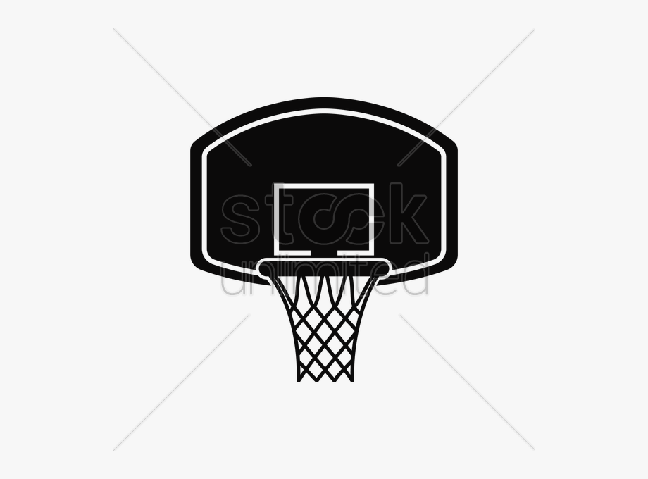920x680 Basketball Hoop Vector Graphi