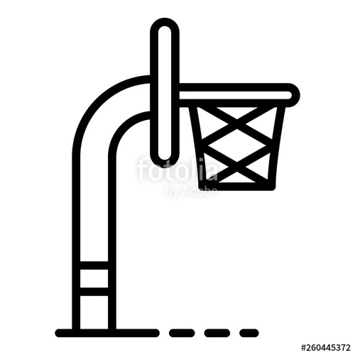 Basketball Tower Icon Outline Basketball Tower Vector Icon 500x500 Basketball Tower Icon Outline Basketball Tower Vector Icon