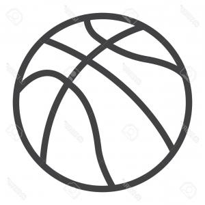 Black And White Basketball Ball Outline Vector Icon Isolated Gm 300x300 Black And White Basketball Ball Outline Vector Icon Isolated Gm