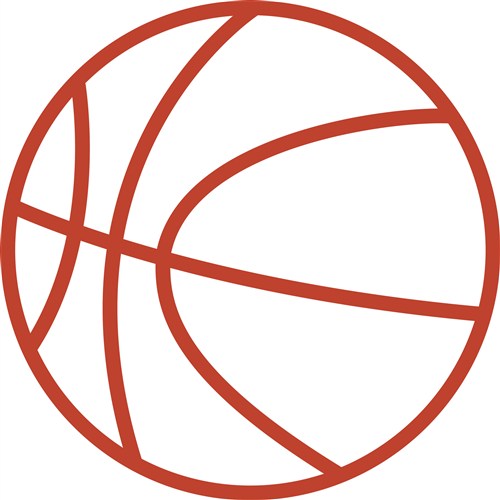Half Basketball Graphic Images 500x500 Half Basketball Graphic Images