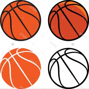 Photostock Vector Black And White Basketball Ball Outline Vector 300x300 Photostock Vector Black And White Basketball Ball Outline Vector