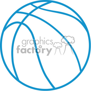 Basketball Outline Vector Clipart Royalty Free Gif 300x300 Basketball Outline Vector Clipart Royalty Free Gif