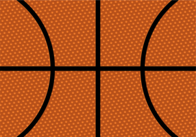 286x200 Basketball Pattern Free Vector Art