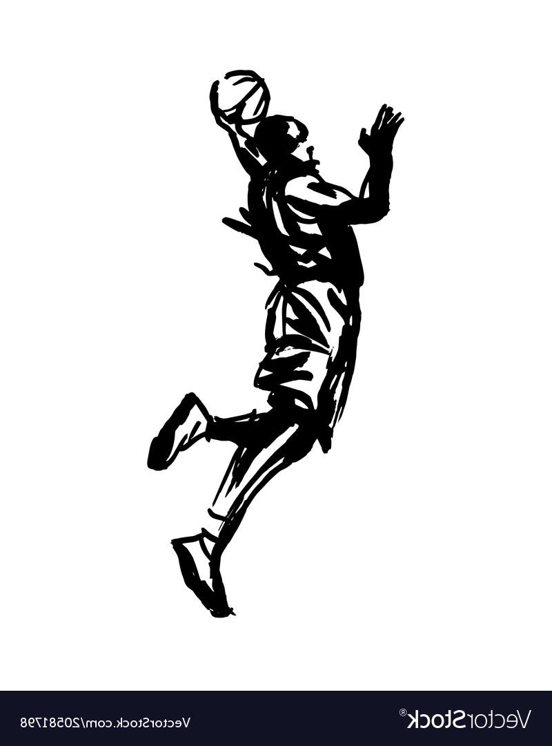 800x1080 Top Basketball Player Vector Library Free Vector Art, Images