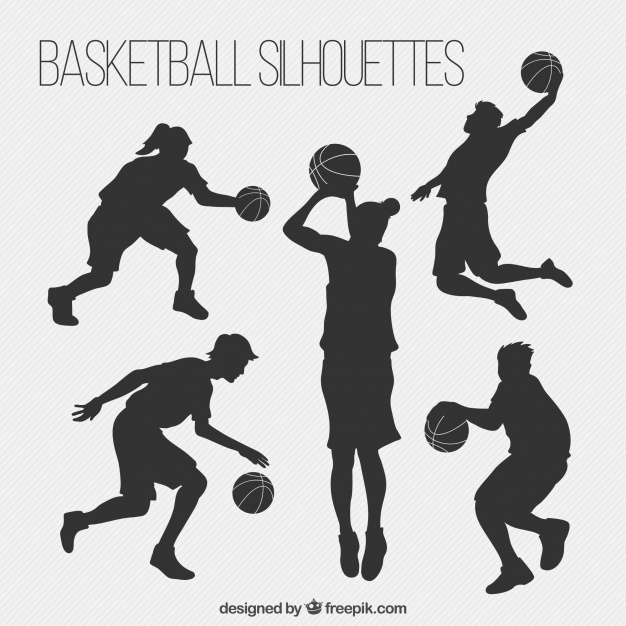 626x626 Basketball Players Vectors, Photos And Free Download