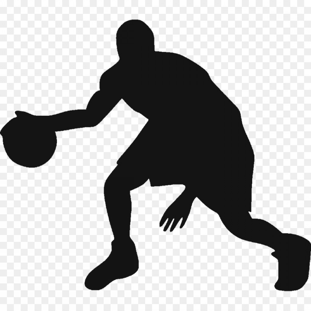 1080x1080 Png Clip Art Basketball Player Vector Graphics Silhoue Cqrecords