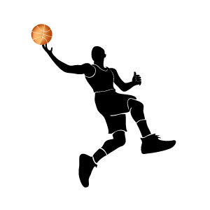 Basketball Player Vector at Vectorified.com | Collection of Basketball ...