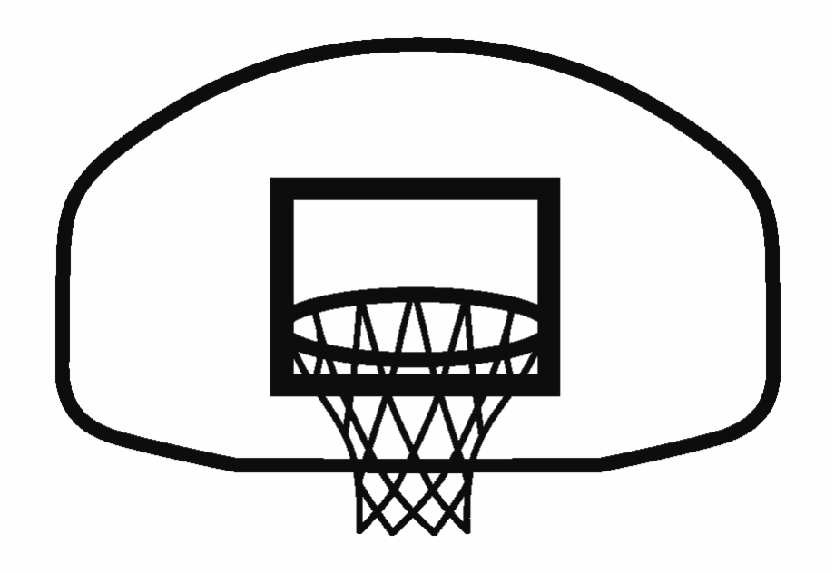 920x632 Basketball Net Silhouette Png Vector Transparent Download
