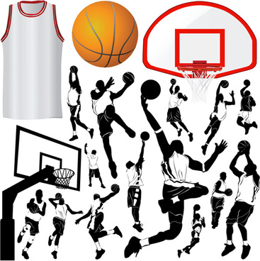 367x368 Basketball Hoop Vector Free Vector Download