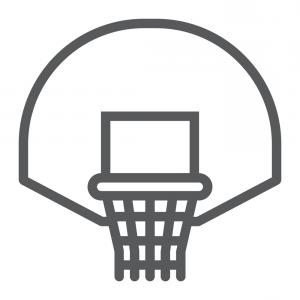 Basketball Rim Vector at Vectorified.com | Collection of Basketball Rim ...