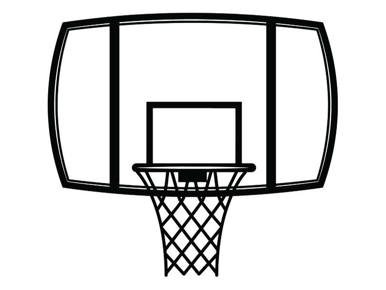 Basketball Rim Vector at Vectorified.com | Collection of Basketball Rim ...