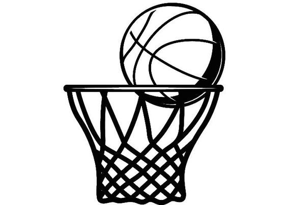 570x404 Basketball Hoop Backboard Goal Rim Basket Ball Net Sports Etsy
