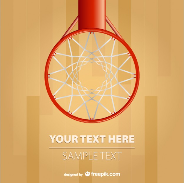 626x624 Basketball Hoop Background Free Vector