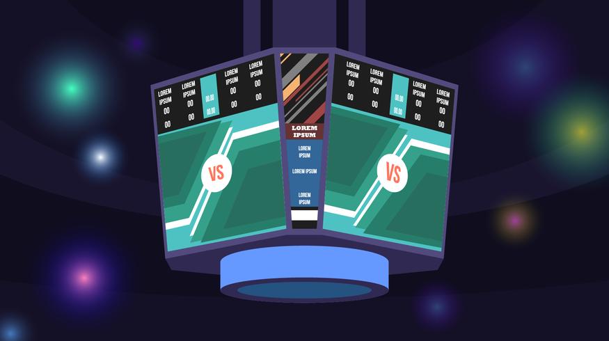 875x490 Jumbotron Basketball Free Vector