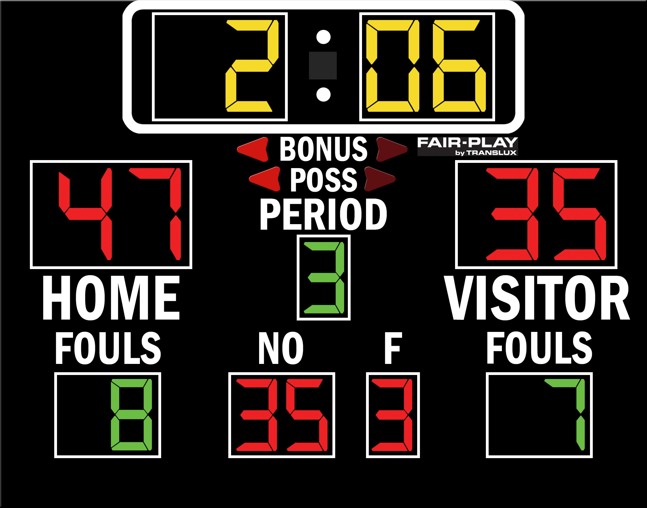 2100x1650 Scoreboard Basketball Clipart