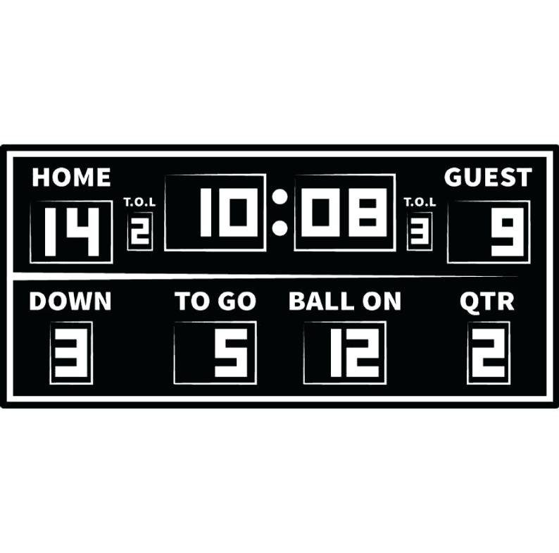 794x785 Scoreboard Clock Countdown Timer Vector Counter Flip Business