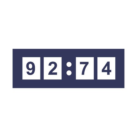 450x450 Basketball Scoreboard Icon Royalty Free Vector Graphics