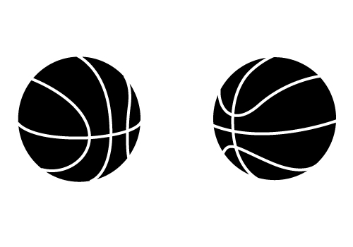 Basketball Silhouette Vector