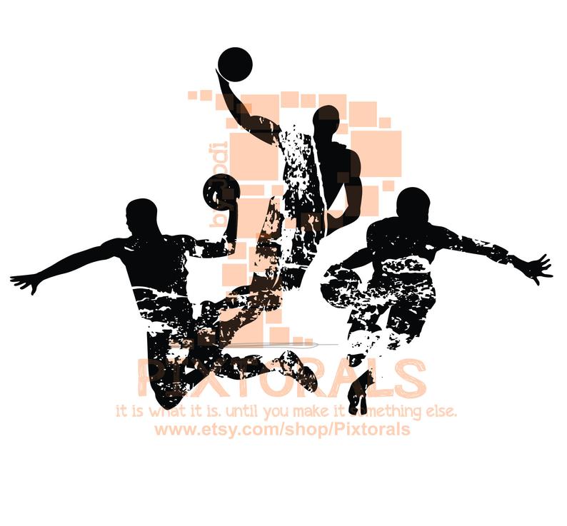 794x737 Basketball Silhouettes Png Dxf Sports Etsy