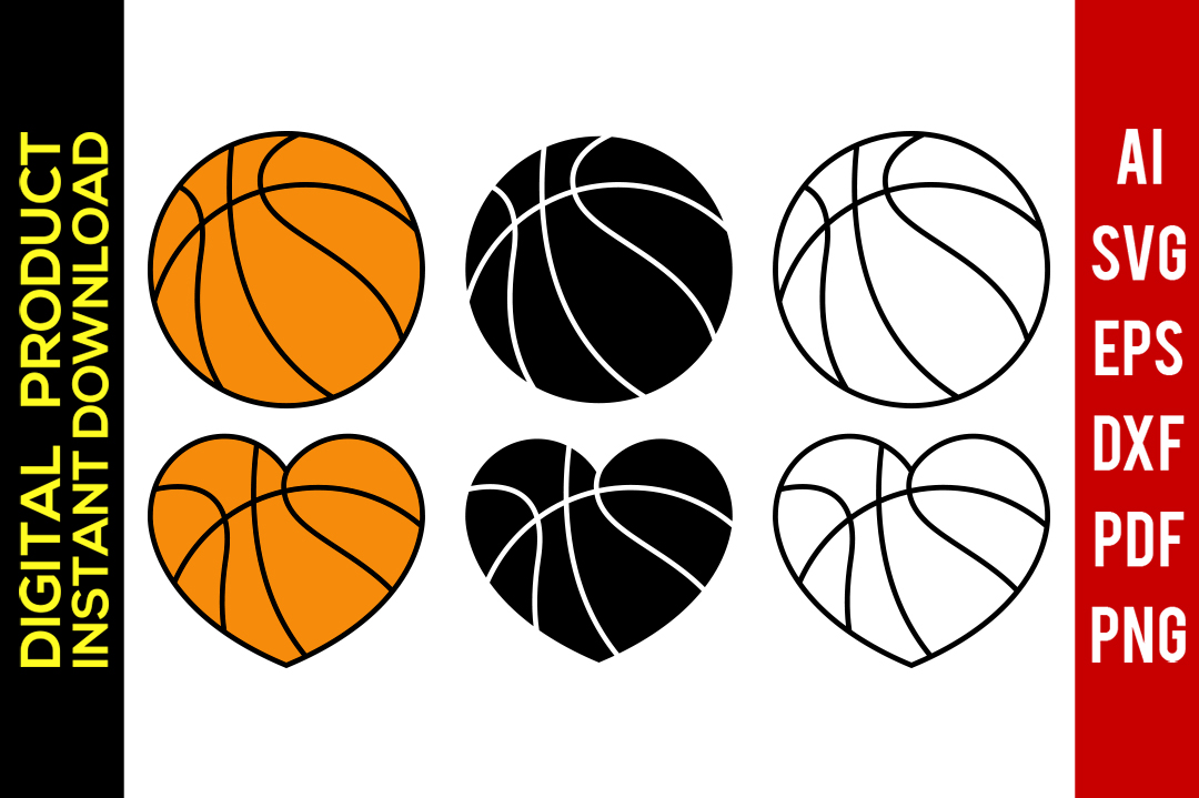 1080x719 Basketball Basketball Outline Basketball Silhouette