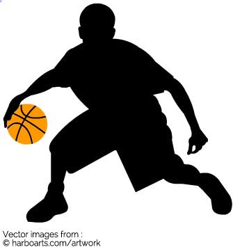 335x355 Download Basketball Dribbling