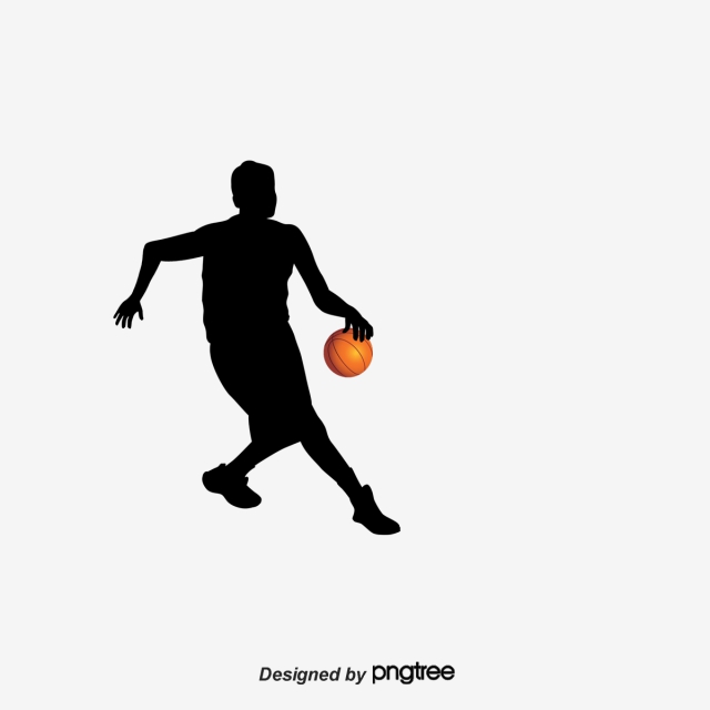 640x640 Basketball Silhouette Png Images Vector And Free