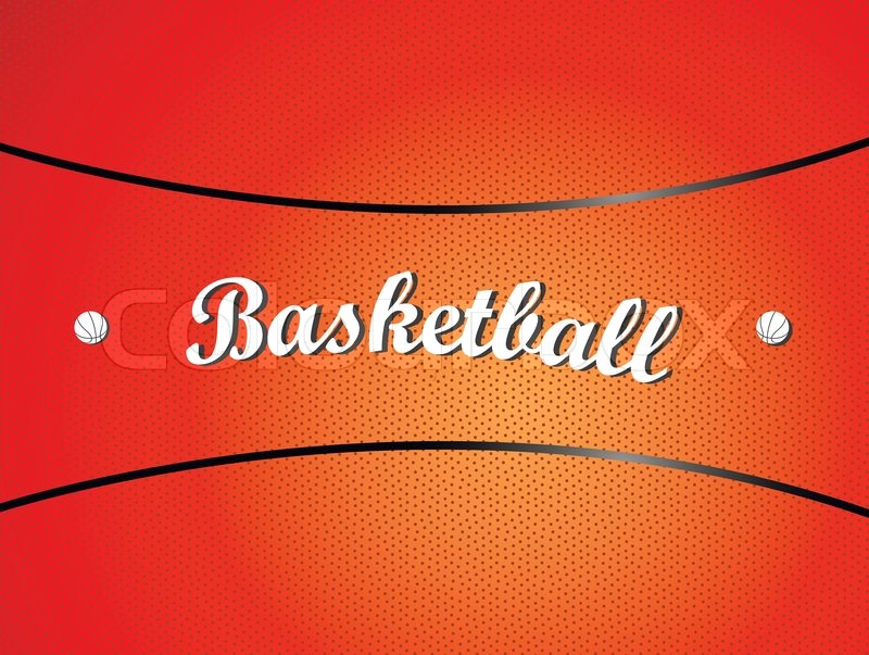 800x603 Basketball Texture Stock Vector Colourbox
