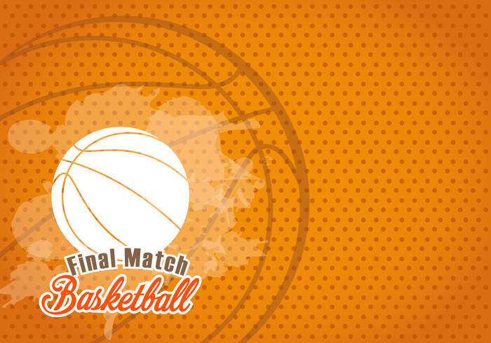 700x490 Free Vector Basketball Texture Background