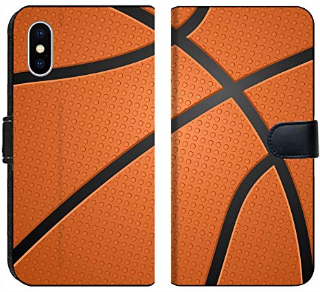 466x425 Liili Premium Iphone Xs Flip Micro Fabric Wallet Case