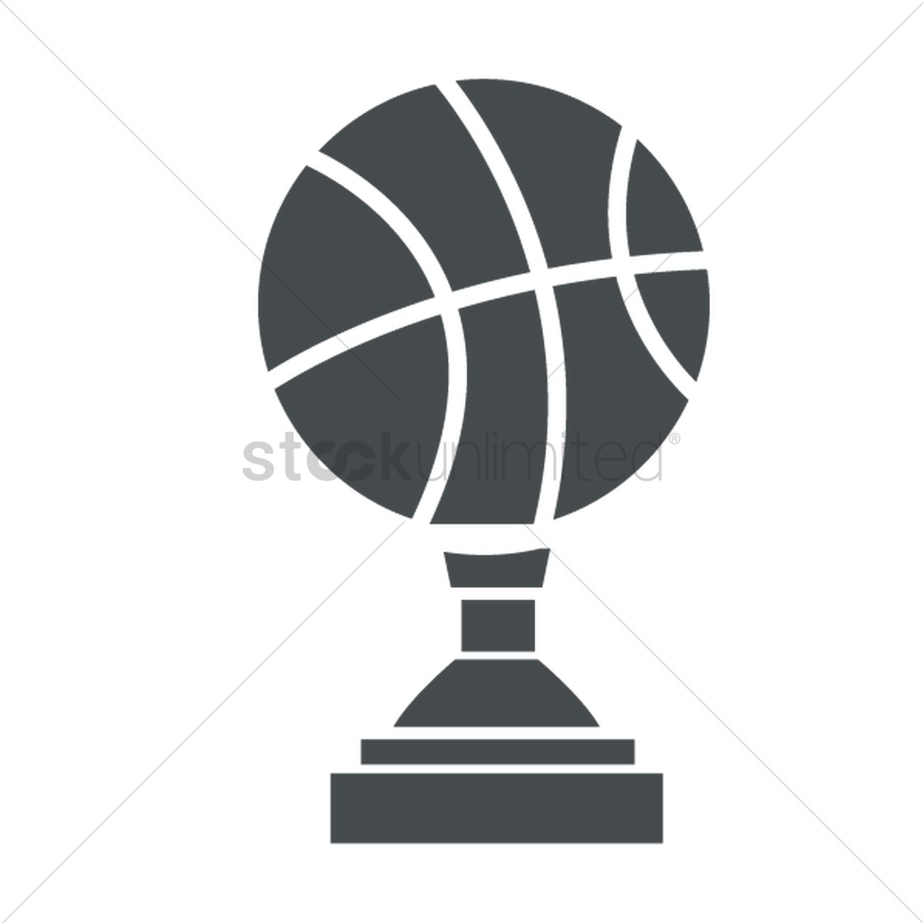 Basketball Trophy Vector at Vectorified.com | Collection of Basketball